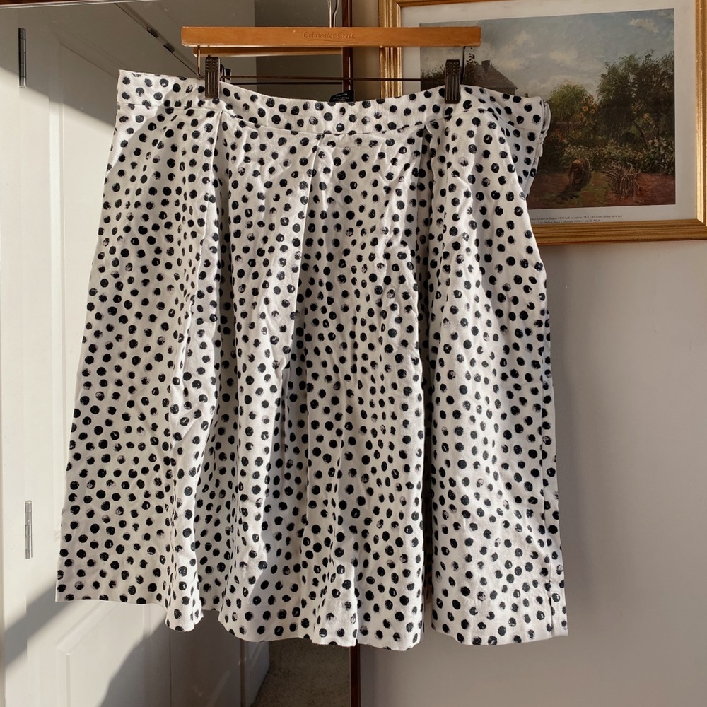 Who What Wear A-Line Skirt